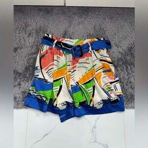 Zara Abstract Shorts!